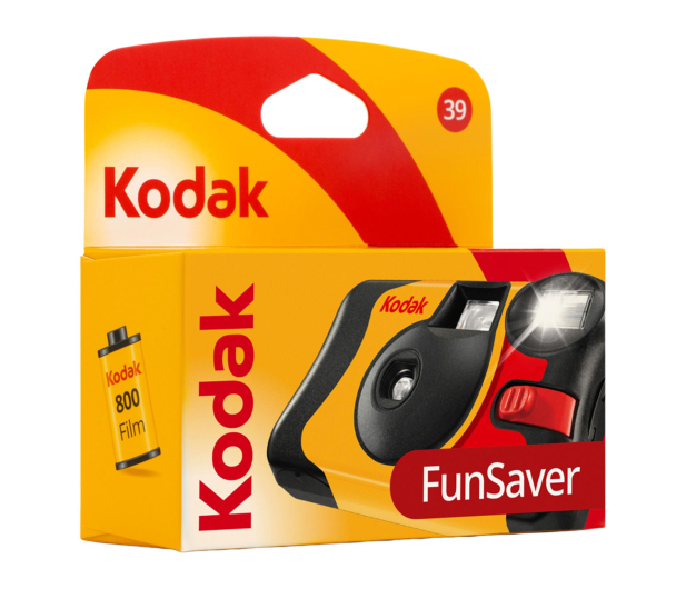 Kodak Fun Saver (39 zdjęć) - 1485816 - zdjęcie 2